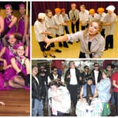 Our gallery shows pictures of some great school productions in Sheffield's schools going back over the last quarter of a century