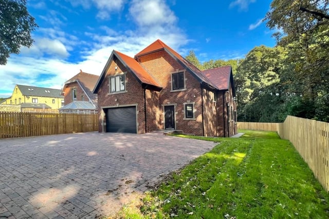 This six-bed home is in a "stunning" countryside location.