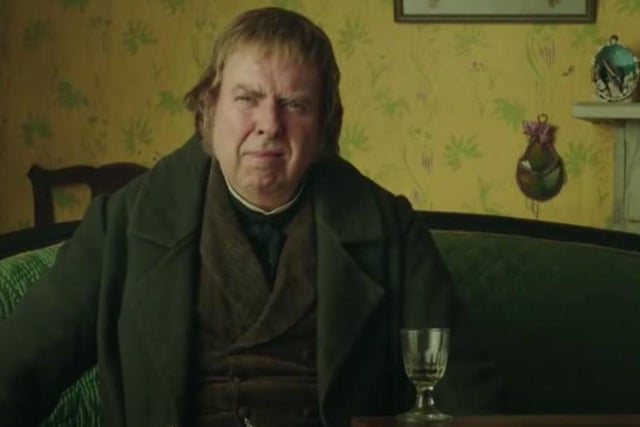 Timothy Spall plays British painter JMW Turner in this film detailing the artist’s last 25 years, following Turner as he travels, paints and begins a secret affair. Market scenes and Hampermill House were filmed in Luton Hoo Estate (Photo: Mr Turner 2014)