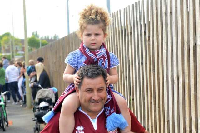 South Shields return to Mariners Park with FA Vase.