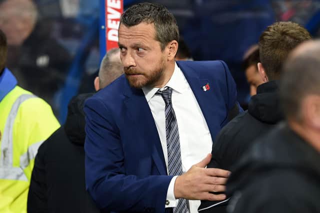 Slavisa Jokanovic, the Sheffield United manager: PAUL ELLIS/AFP via Getty Images