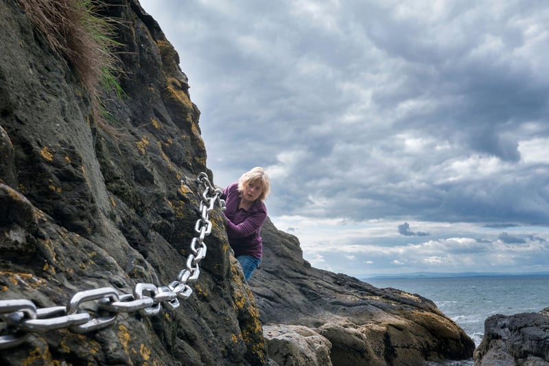 The Elie Chain Walk is not for the faint-hearted - follow a series of chains bolted to the rocks between Earlsferry Beach and Shell Bay for a coastal scramble to remember. Make sure you only attempt it while the tide is going out, or risk being one of the many people who need to be rescued by the coastguard each year.