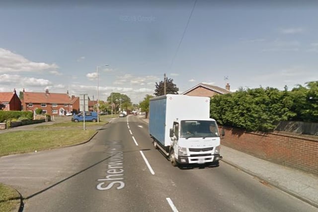 There will be another speed camera stationed on Sherwood Hall Road.