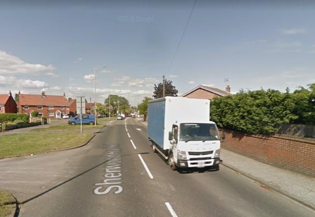 There will be another speed camera stationed on Sherwood Hall Road.