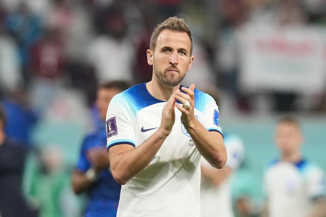 The England captain was a doubt for the United States game after limping out of the win against Iran - but Southgate seems to have confirmed his availability after the Spurs striker underwent a precautionary scan earlier this week.
