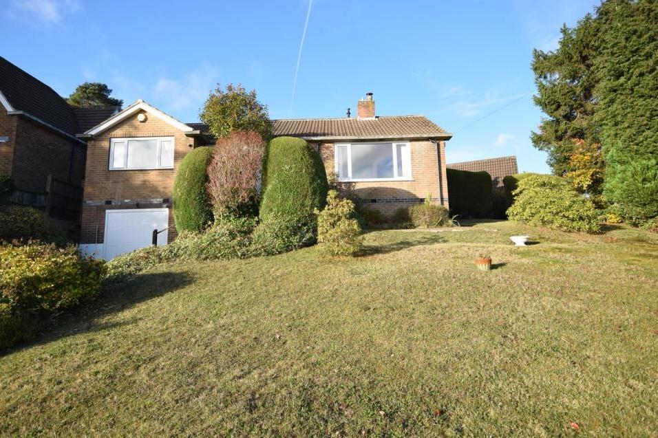 Described as "a must-see property", this three-bedroom, detached bungalow on Milton Drive, Ravenshead is on the market for offers in excess of £425,000.