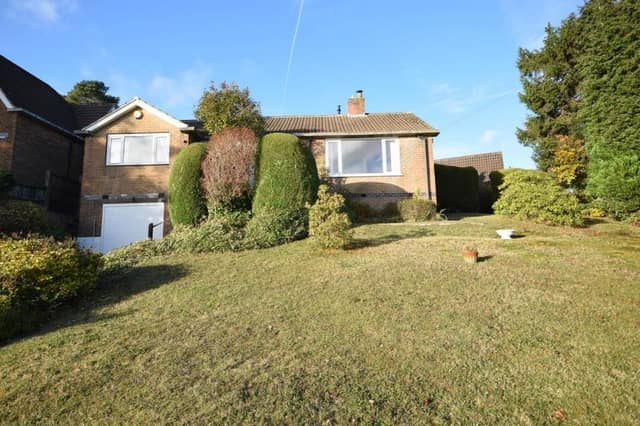 Described as "a must-see property", this three-bedroom, detached bungalow on Milton Drive, Ravenshead is on the market for offers in excess of £425,000.