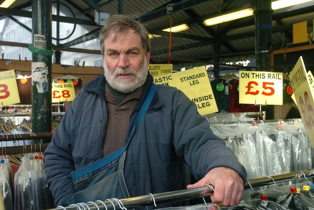 The Moor market traders  Michael McFarlane - 2007