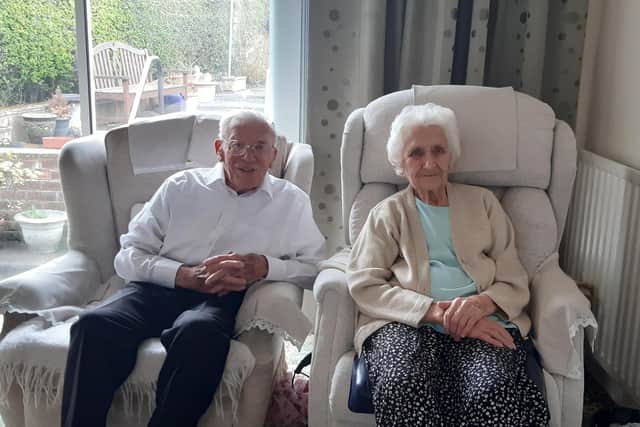 Roy and Trudy Ashton have said 'working together' has been the key to their 76 years of marriage.
