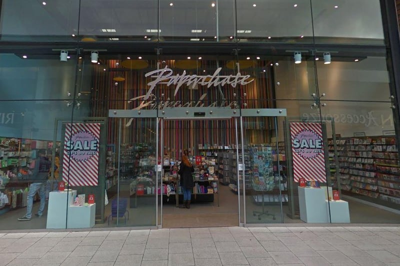 Paperchase has had its struggles recently - but is one of the shops our readers want to see open at Gunwharf Quays