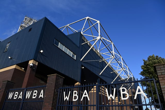 Relegated from the Premier League last season, West Brom have managed to keep an average of 22,663 for their nine matches at the Hawthorns so far