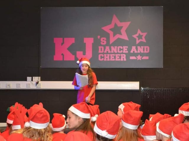 There was lots of singing and dancing