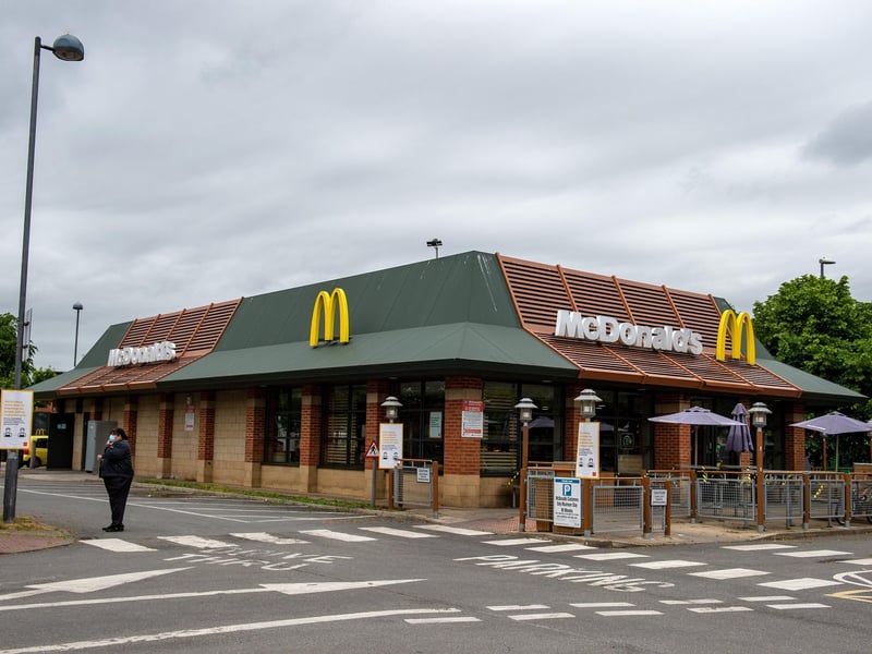 The McDonald’s in Kirkstall Road has a rating of 3.7 stars from 2,426 Google reviews.
