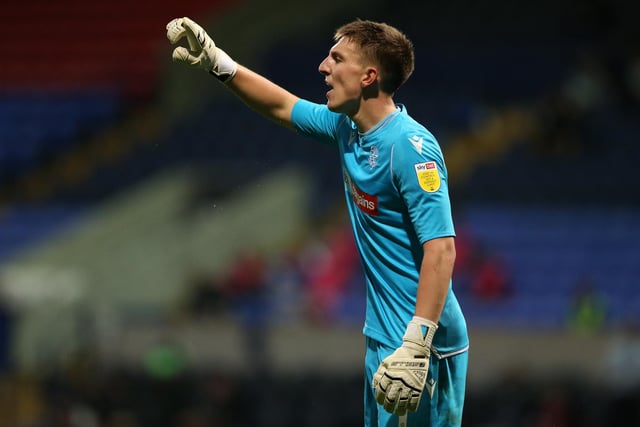 A new signing for a mere £140k, the former Fleetwood Town stopper provides cover for Riznyk.