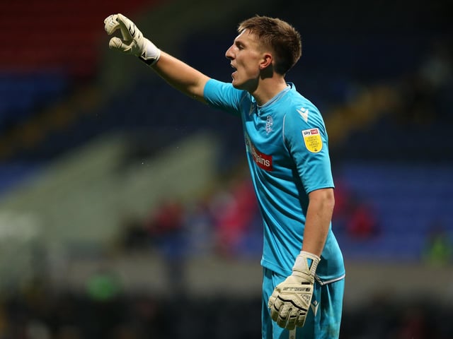 A new signing for a mere £140k, the former Fleetwood Town stopper provides cover for Riznyk.