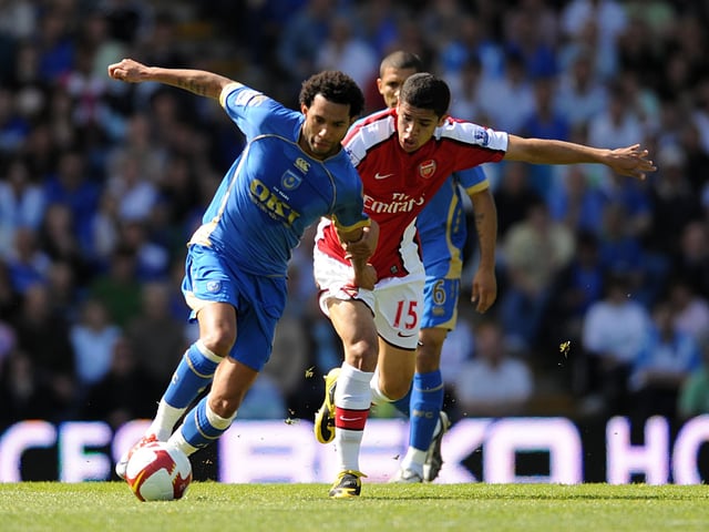 Made 13 appearances on loan from Liverpool in 2009