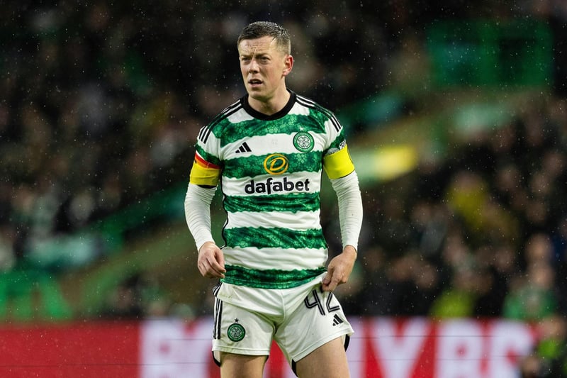 Celtic captain Callum McGregor could be back after the international break but won't make this.