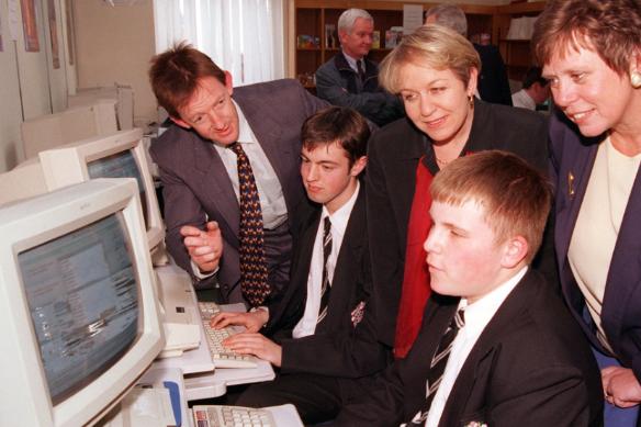 Back in 1998 this computer was exciting new technology.