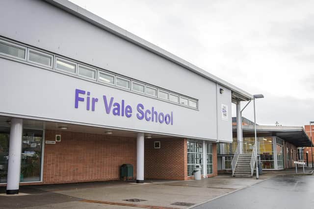 Fir Vale School said it has yet to receive direct communication from Sheffield City Council regarding free school meals vouchers.