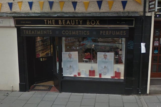The Beauty Box on Bondgate Within will be staying open late.
