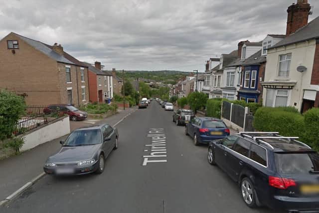 A boy, 16, was shot in Thirwell Street, Heeley, Sheffield, last weekend