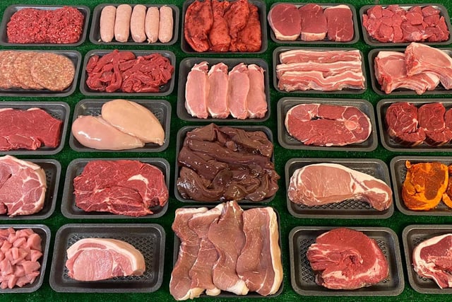 Robert Bowring Butchers will deliver throughout the whole of Mansfield and Ashfield.