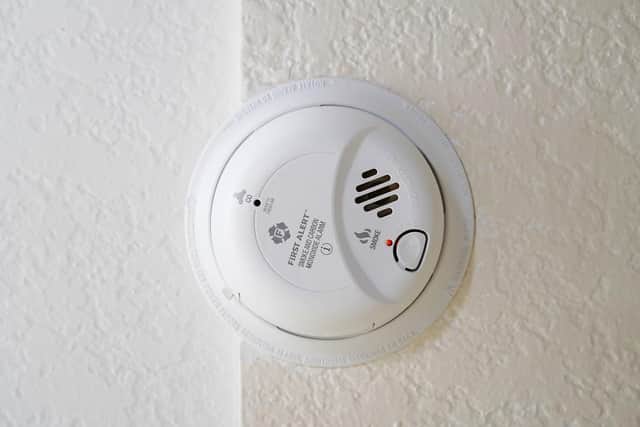 All council properties are already fitted with smoke alarms, and the upgrade is in preparation for the new Smoke and Carbon Monoxide Alarm (Amendment) Regulations 2022.
