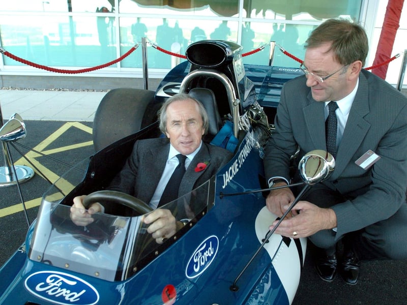 The former Grand Prix winner has a reported net worth of $50 million.
