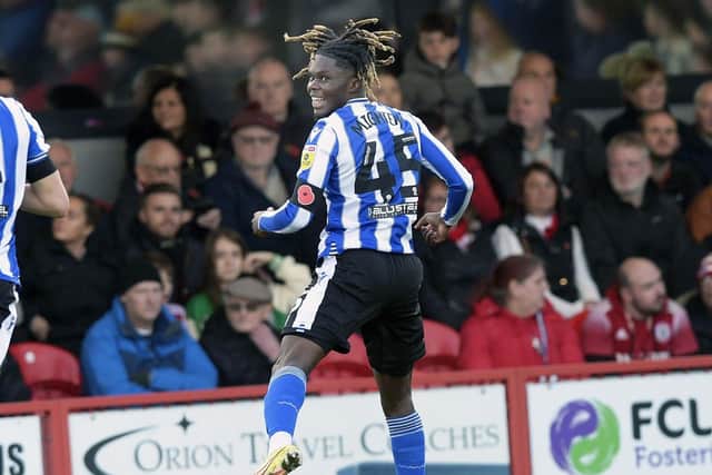 Alex Mighten proved to be the match-winner as Sheffield Wednesday beat Accrington Stanley.