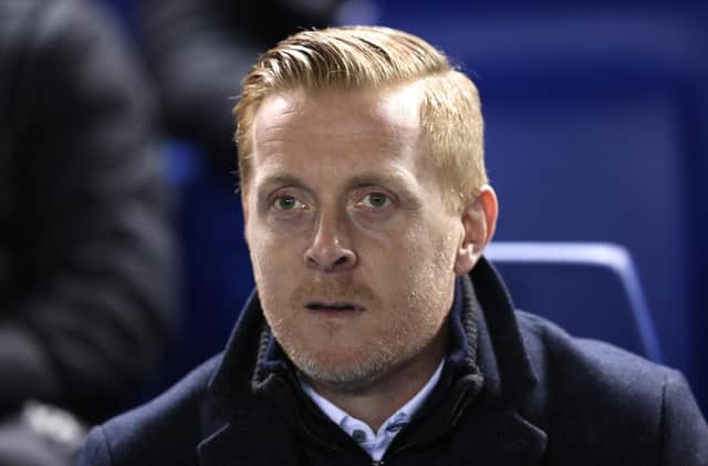 SHEFFIELD, ENGLAND - MARCH 04: Garry Monk, Manager of Sheffield Wednesday looks on prior to the FA Cup Fifth Round match between Sheffield Wednesday and Manchester City at Hillsborough on March 04, 2020 in Sheffield, England. (Photo by Alex Livesey/Getty Images)