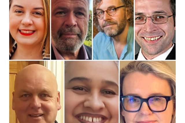 Barnsley South candidates