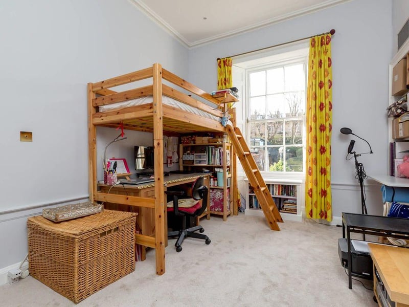 First floor bedroom.