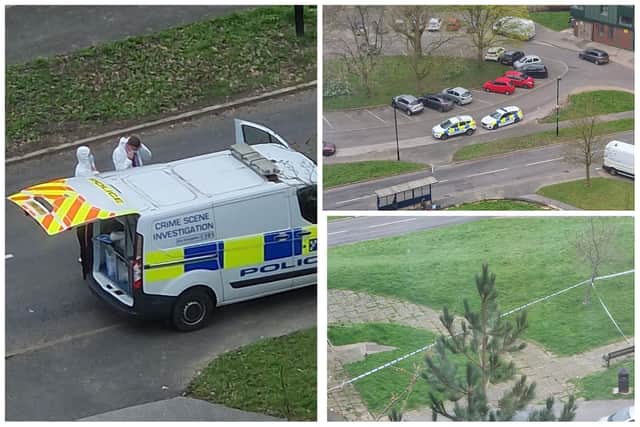 A man in his 20s was shot dead on Callow Drive, Gleadless Valley, Sheffield