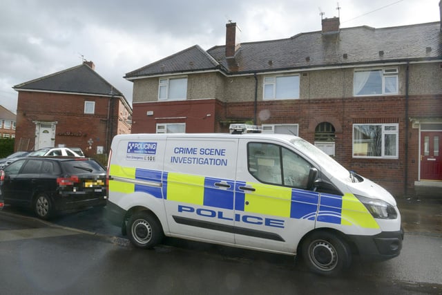 A full forensic examination of the house where Jordan was stabbed was carried out in the wake of the attack.