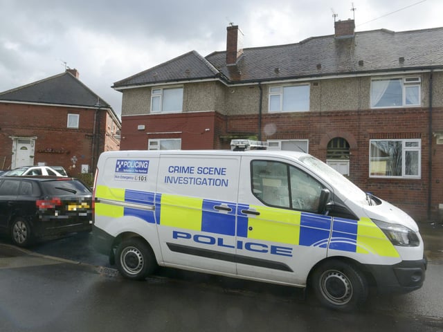 A full forensic examination of the house where Jordan was stabbed was carried out in the wake of the attack.