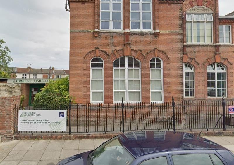 Fernhurst Junior Academy achieved above the average standard in reading in its 2025 SATs results with a score of 105.