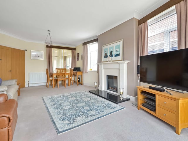 This three bed detached home in Tregaron Avenue, Drayton, is on the market for £610,000. It is listed by Town and Country Southern.
