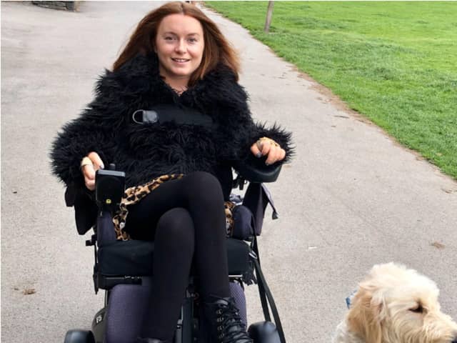 Rosie Mayes was left tetraplegic after a horror crash