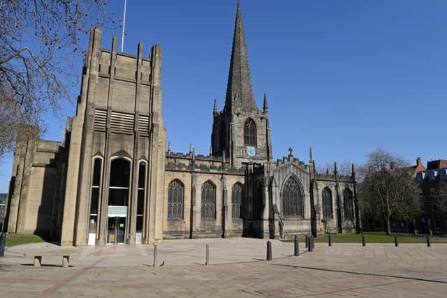 Sheffield Cathedral.