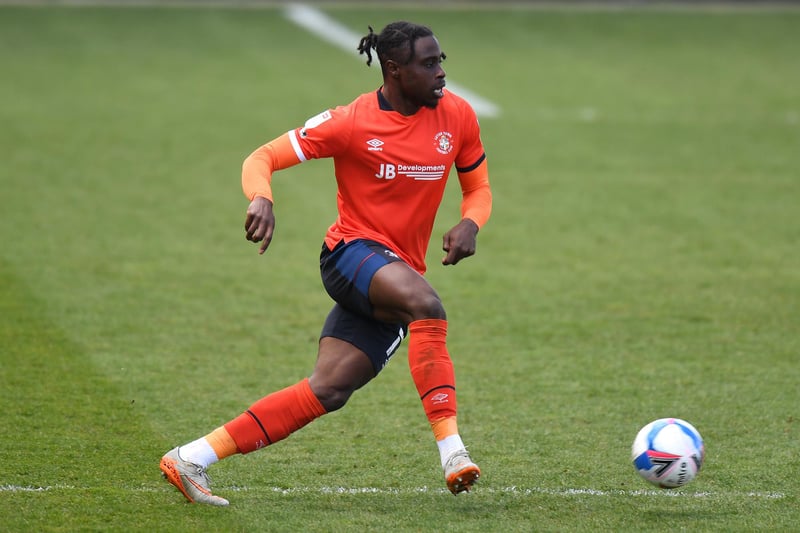 He only went and penned a new deal! The Luton stalwart, who has been with the side since their time in the Conference, committed his future to the club, and starts against Boro.