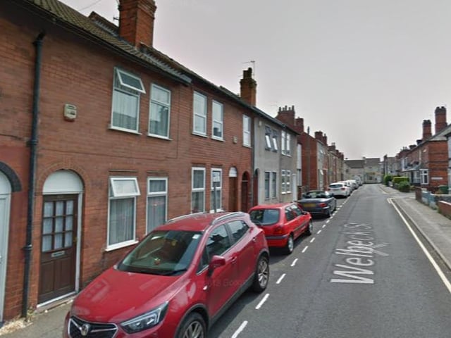 Welbeck Street, Mansfield