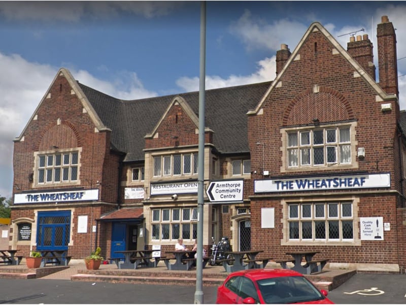 The Wheatsheaf, Armthorpe.