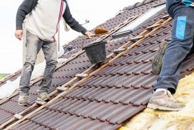 Replacing a roof can be a costly affair, so you’ll be pleased to know, no planning consent is required for this job, providing you are not altering the height or plane of the roof.