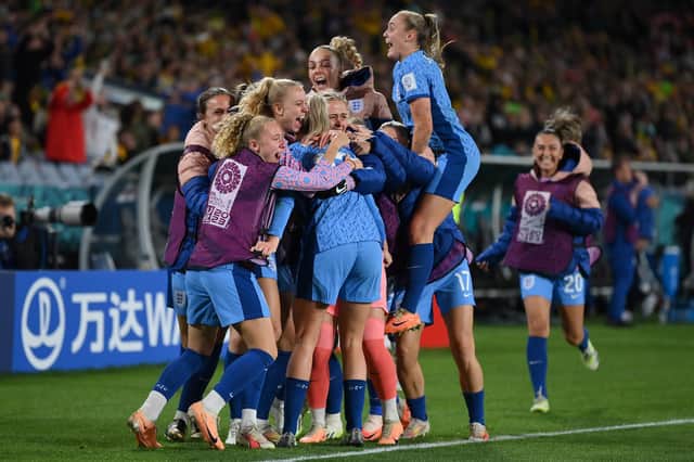 How will the Lionesses line up for the World Cup final this weekend? (Photo by Justin Setterfield/Getty Images )