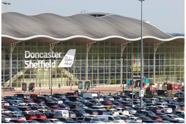 Doncaster Sheffield Airport has been hit by a fresh blow following the departure of another high-profile boss.