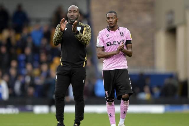 Sheffield Wednesday boss Darren Moore has chosen to protect his players from criticism this season.