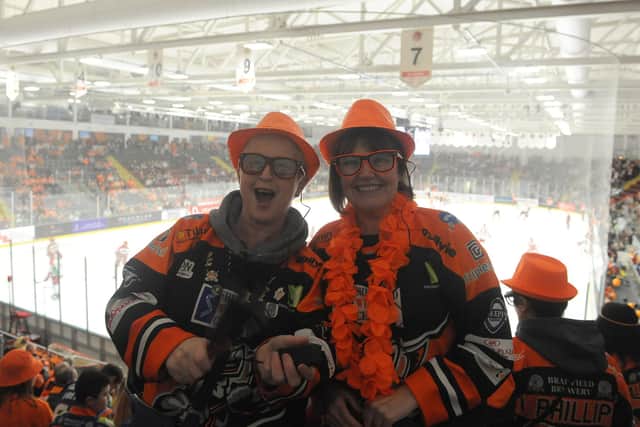 Sheffield Steelers fans crave a return to the ice