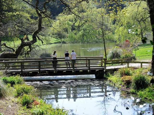 Boasting 1,500 acres of land to explore - made up of open grassland, woodlands, a walled garden, and lakeside paths - Temple Newsam provides an idyllic spot for a leisurely stroll.