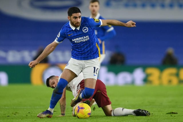 Brighton winger Alireza Jahanbakhsh has openly stated that he is unhappy with his limited role under Graham Potter. In a recent interview, he said: "I want to play more, that’s clear. I am at the peak of my career and should not be lurking for a place.” (Voetbal International) 


(Photo by Mike Hewitt/Getty Images)