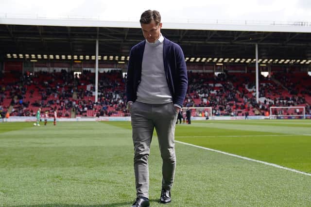 AFC Bournemouth manager Scott Parker before the Sky Bet Championship match against Sheffield United at Bramall Lane: Zac Goodwin/PA Wire.
